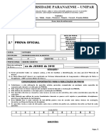 Prova 02 MICROBIOLOGIA