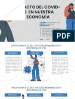 Impacto Economico de Covid 19 en El Peru PDF