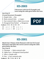 Ch-27.1 Basic Concepts On Structure of Solids