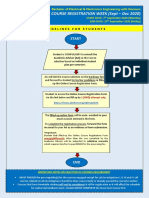 Student - Flowchart of Course Registration Sept 2020