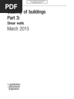 Stability of Buildings Part 3 Shear Walls