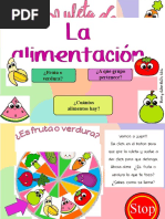 Ruleta de Alimentos