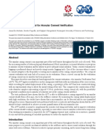 SPE/IADC-194135-MS A Novel Mechanical Tool For Annular Cement Verification