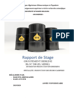 Rapport de Stage Anadarko