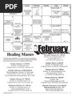 February 2011 Calendar