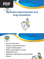 Medication Administration and Drug Calculations