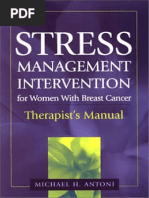 Michael H. Antoni, Roselyn Smith-Stress Management Intervention For Women With Breast Cancer-Amer Psychological Assn (2003)