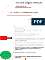 MODULO Ética y Valores en La Educ Universitaria