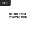 Curso Sistema de Control Excavadoras Hitachi