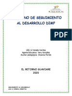 Cuaderno de Seguimiento Al Desarrollo - Uds 12 Vereda Cerritos - Jose