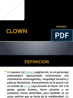 Diapositivas Clown