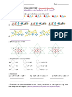 Fiş. Înmultirea Cu 3,6sau9