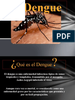 El Dengue Diapositivas