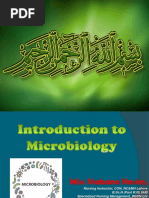 1st Lecture Microbology