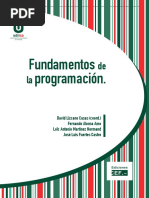 Fundamentos de La Programacion PDF