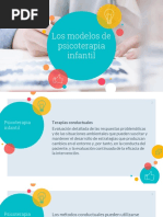 Modelos de Psicoterapia Infantil