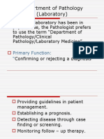 Department of Pathology (Laboratory)