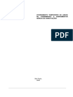 Apostila - Aterramento Temporário de Linhas de Transmissão e Barramentos Aéreos de Subestações-Cteep PDF