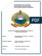 POLI - Módulo de Procedimientos UNIDADES ESPECIALIZADAS PDF