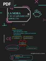 La Mora en Las Obligaciones