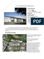 Case Study Royal Welsh College PDF