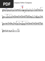 Campana Sobre Campana CUARTETO-Flauta PDF