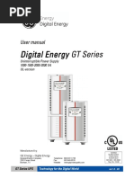 Digital Energy GT Series: User Manual