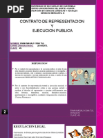 Contrato de Representacion y Ejecucion Mercantil