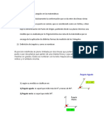 Importancia de Los Ángulos en Las Matemáticas