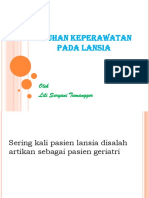 ASUHAN KEPERAWATAN PADA LANSIA Aktif Dan Pasif PDF