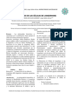 Histiocitosis de Las Células de Langerhans - HCL