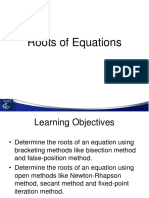 Roots of Equations