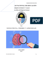 Neurociencia (Monografía) Terminado