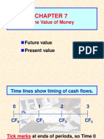 Time Value of Money: Future Value Present Value