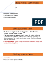 Unit 6: Braking Systems and Clutches