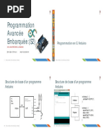 Programmation de La Carte Arduino