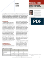 Interpreting DPSH Penetration Values in Sand Soils