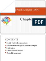 Social Network Analysis (SNA) - 1