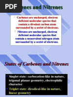 Carbenes and Nitrenes by IIT Campus