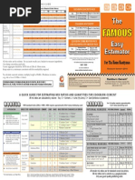 Easy Estimator Combined For Email