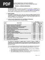 Section I - General Information