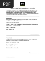 "Full Coverage": Direct & Indirect Proportion: (Edexcel GCSE June2006-5H Q16a)