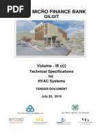 Volume - III C (I) Technical Specification For HVAC Systems PDF