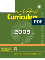 Senior School Curriculum Book2009