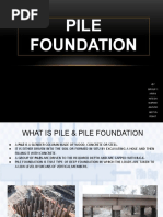 Pile Foundations