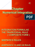 Numerical Integration Numerical Integration