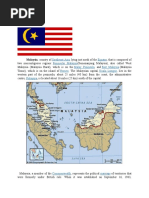 Malaysia: Southeast Asia Equator Peninsular Malaysia Malay Peninsula East Malaysia Borneo Kuala Lumpur Putrajaya