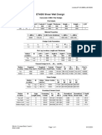 ETABS Shear Wall Design