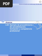 Ejemplos para Elaborar Procedimientos NORMA ISO 9001