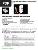 Digital Humidity and Temperature Sensor AM2302